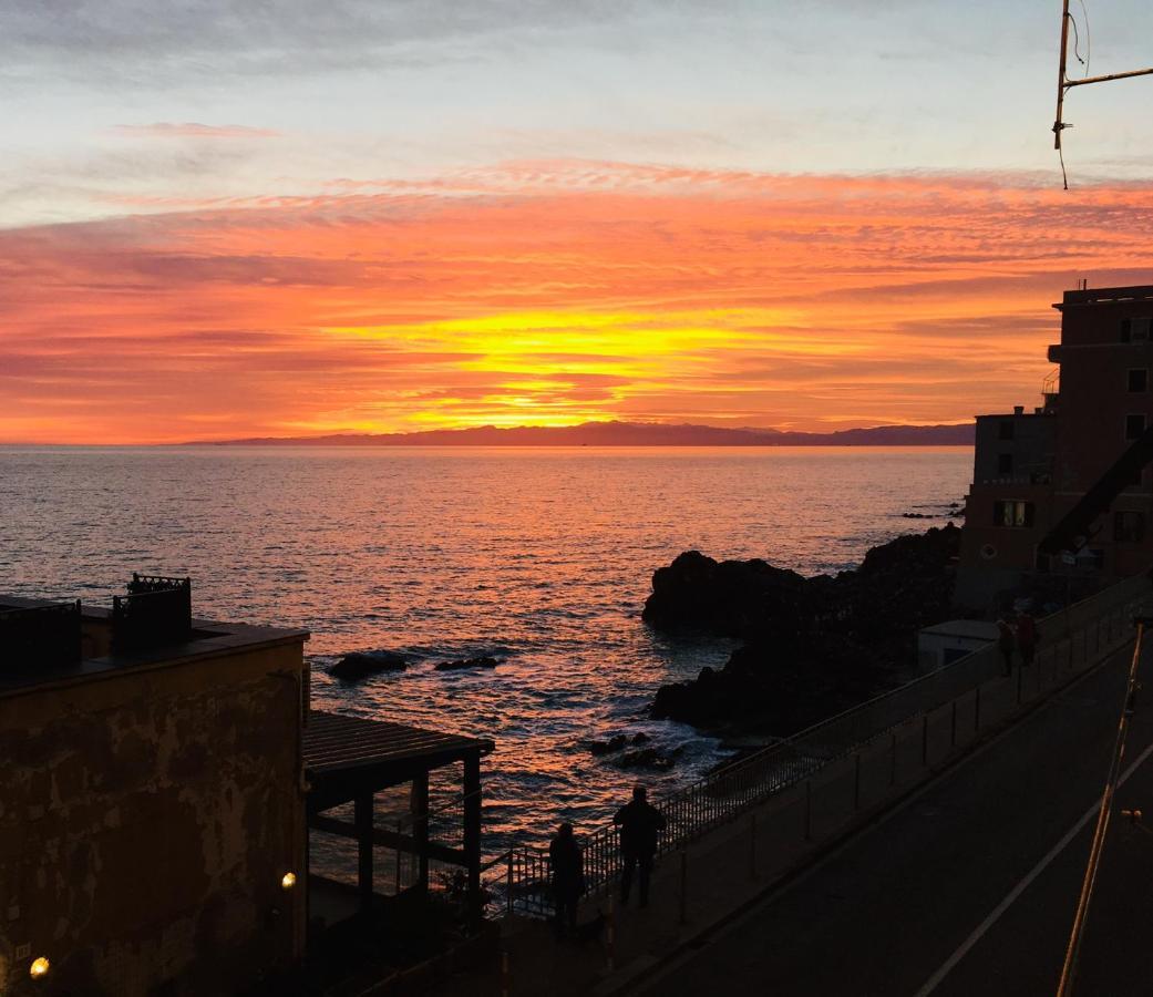 Romantic Sea View Flat In Genova Génova Exterior foto