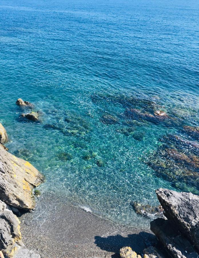 Romantic Sea View Flat In Genova Génova Exterior foto