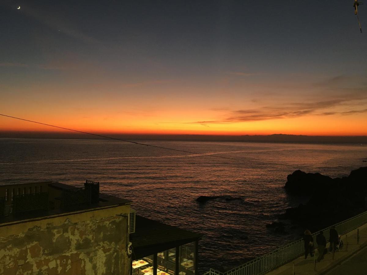 Romantic Sea View Flat In Genova Génova Exterior foto