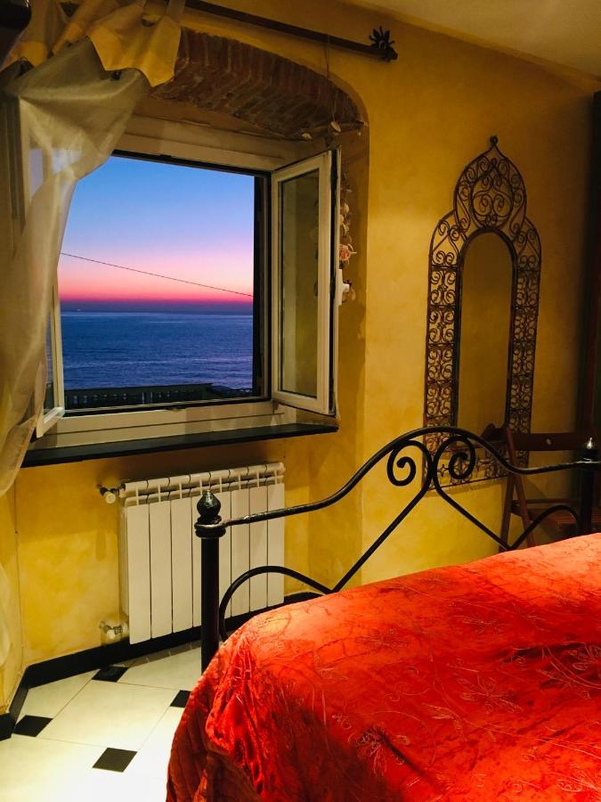 Romantic Sea View Flat In Genova Génova Exterior foto
