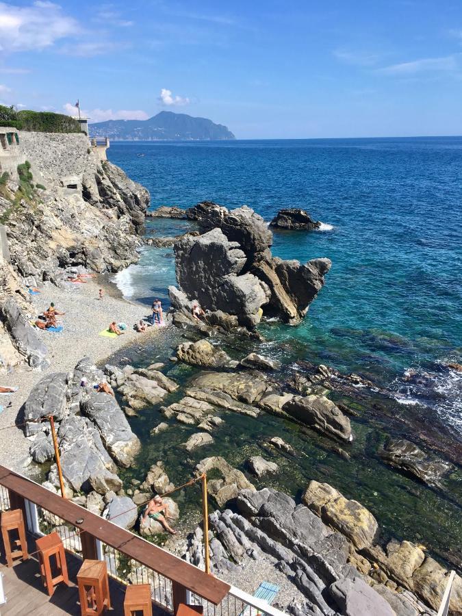 Romantic Sea View Flat In Genova Génova Exterior foto
