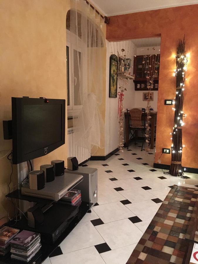 Romantic Sea View Flat In Genova Génova Exterior foto