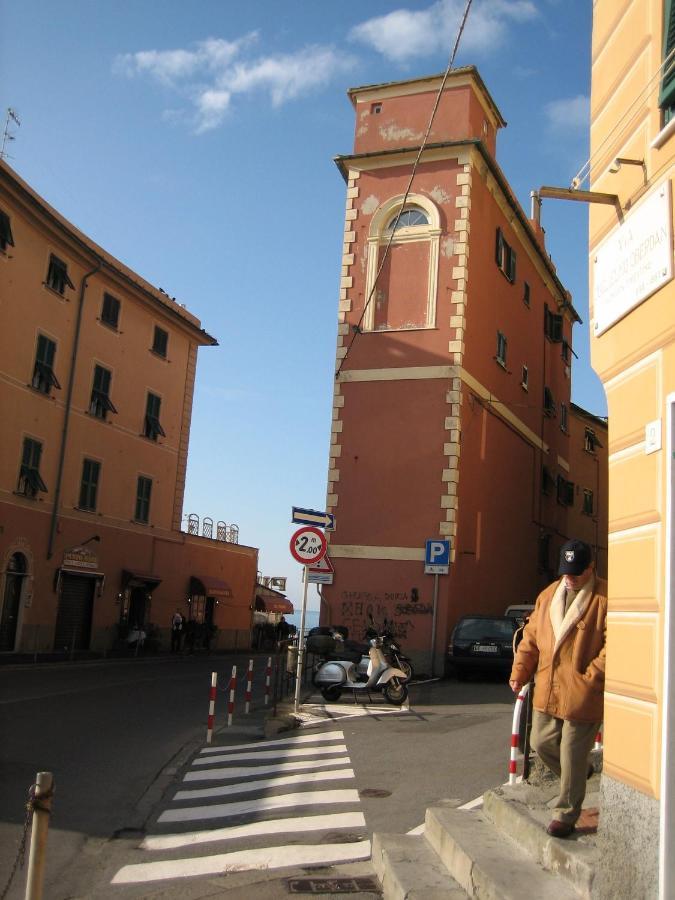 Romantic Sea View Flat In Genova Génova Exterior foto