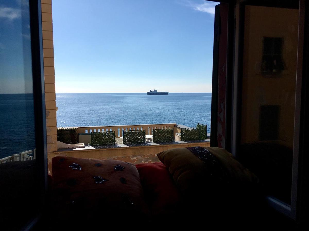 Romantic Sea View Flat In Genova Génova Exterior foto