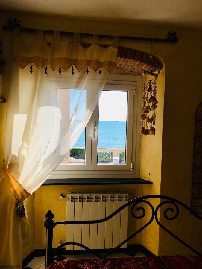 Romantic Sea View Flat In Genova Génova Exterior foto
