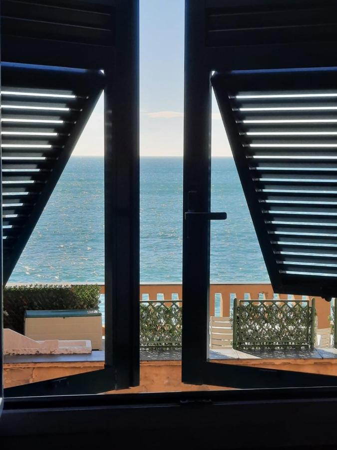 Romantic Sea View Flat In Genova Génova Exterior foto