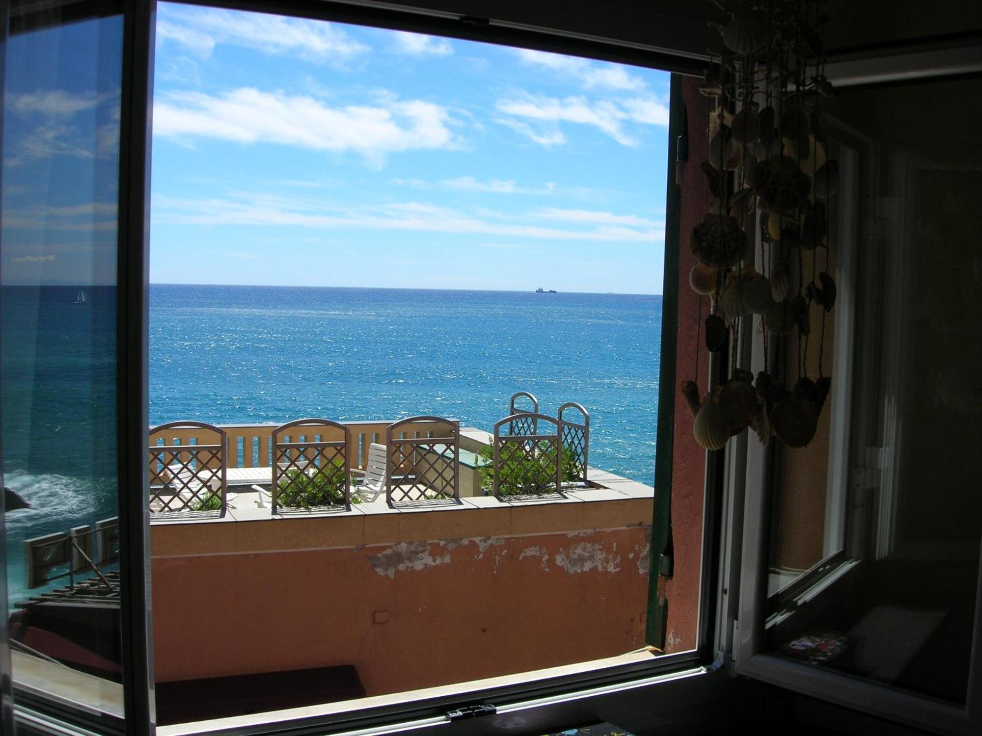 Romantic Sea View Flat In Genova Génova Exterior foto